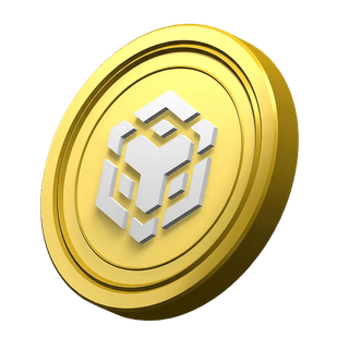 Élément graphique flottant illustrant la pièce Ethereum (ETH)