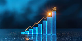 Halving du Bitcoin illustré avec l'évolution possible de l'offre