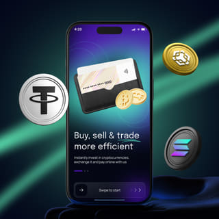 Interface de trading Aigu Valérance visible sur un smartphone