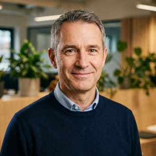 James Mitchell, chef de la direction chez Aigu Valérance, photo de profil