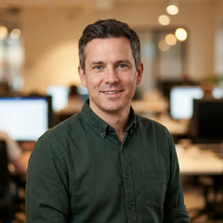 Daniel Carter, identifié comme directeur technique chez Aigu Valérance, photo de profil