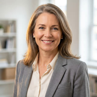 Sarah Coleman, directrice financière chez Aigu Valérance, photo de profil