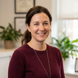 Laura Bennett, responsable des normes de la plateforme chez Aigu Valérance, photo de profil