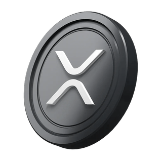 Illustration d'une pièce XRP pour un guide d'initiation à la cryptomonnaie
